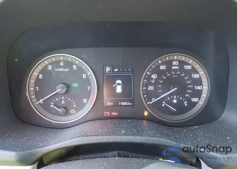 2018 Hyundai Tucson Sel z USA, uszkodzony, nr VIN KM8J33A45JU756055